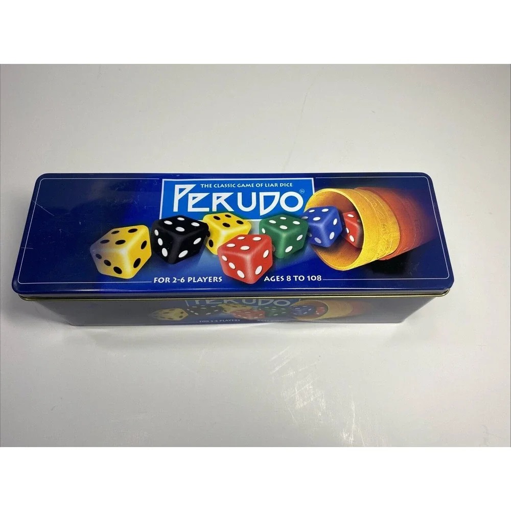 Perudo -The Classic Game of Liar's Dice  With Original Travel Bag- NO RULE BOOK - Picture 7 of 15